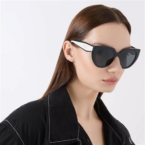 prada pr 14ws cat eye sunglasses